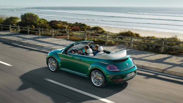 Volkswagen Beetle con motor central Volkswagen Beetle con motor central
