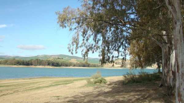 Embalse conde de guadalhorce pantano Embalse conde de guadalhorce pantano