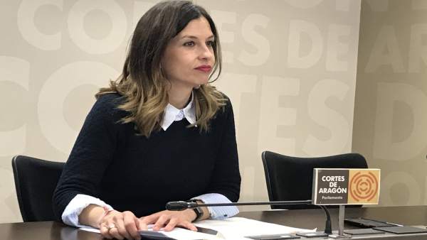 La portavoz adjunta del PAR, María Herrero. La portavoz adjunta del PAR, María Herrero.