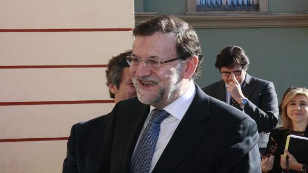 Rajoy en Toledo Rajoy en Toledo