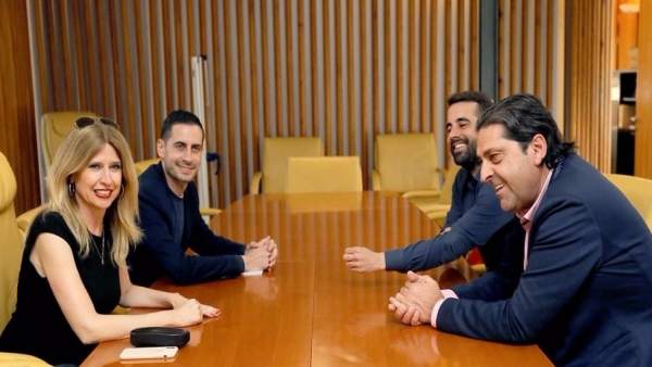 Montesinos se reúne con Sepulcre, imagen de archivo Montesinos se reúne con Sepulcre, imagen de archivo