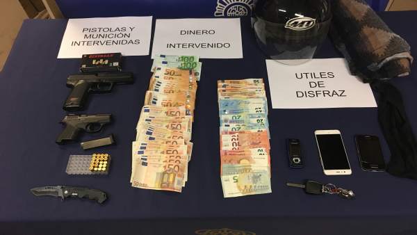 Objetos intervenidos Objetos intervenidos