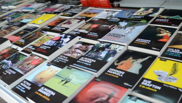 Feria del libro de Madrid, libro, libros Feria del libro de Madrid, libro, libros