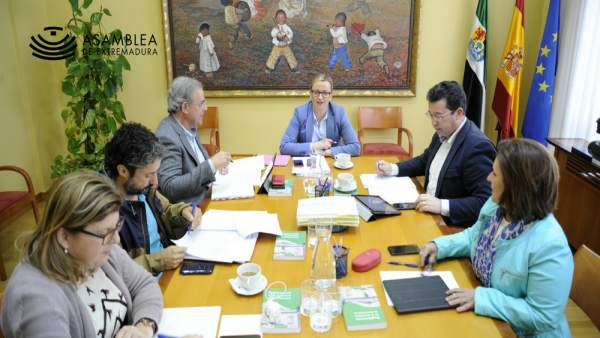 Reunión de la Mesa de la Asamblea de este martes Reunión de la Mesa de la Asamblea de este martes