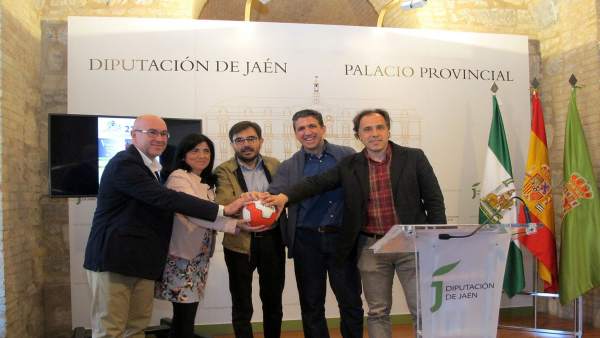 Presentación del Día del Balonmano Femenino de la provincia de Jaén 2018. Presentación del Día del Balonmano Femenino de la provincia de Jaén 2018.