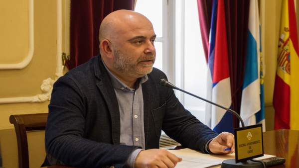 David Navarro, concejal de Hacienda del Ayuntamiento de Cádiz David Navarro, concejal de Hacienda del Ayuntamiento de Cádiz