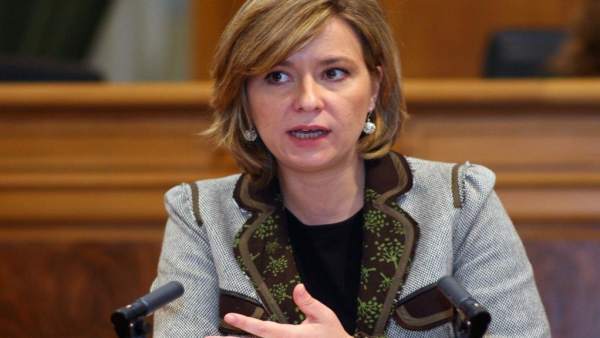 María Llanos Castellanos, PSOE María Llanos Castellanos, PSOE