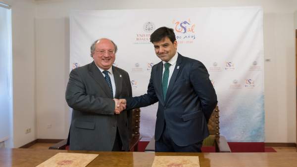 Firma Del Acuerdo En Salamanca Firma Del Acuerdo En Salamanca