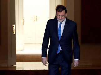 El presidente del Gobierno, Mariano Rajoy.