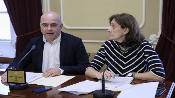 David Navarro, concejal de Hacienda del Ayuntamiento de Cádiz David Navarro, concejal de Hacienda del Ayuntamiento de Cádiz