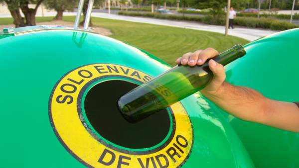 Ecovidrio envase vidrio reciclar reciclaje Ecovidrio envase vidrio reciclar reciclaje