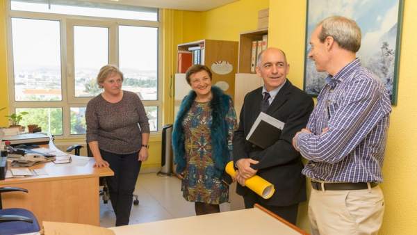El nuevo gerente de la Fundación M.Valdecilla se presenta ante sus trabajadores El nuevo gerente de la Fundación M.Valdecilla se presenta ante sus trabajadores