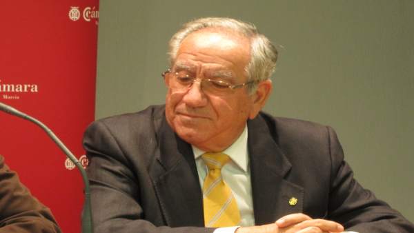 El ex presidente de la Cámara de Comercio de Murcia, Pedro García Balibrea El ex presidente de la Cámara de Comercio de Murcia, Pedro García Balibrea