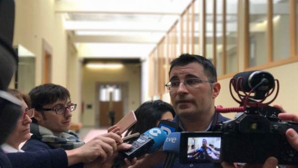 Juan Merlo, diputado de En Marea y secretario de Organización de Podemos Galicia Juan Merlo, diputado de En Marea y secretario de Organización de Podemos Galicia