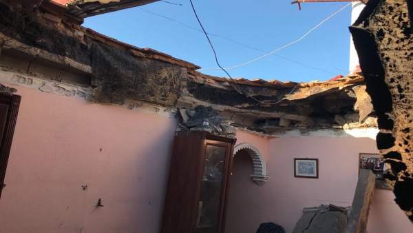 Estado en el que ha quedado la vivienda siniestrada Estado en el que ha quedado la vivienda siniestrada
