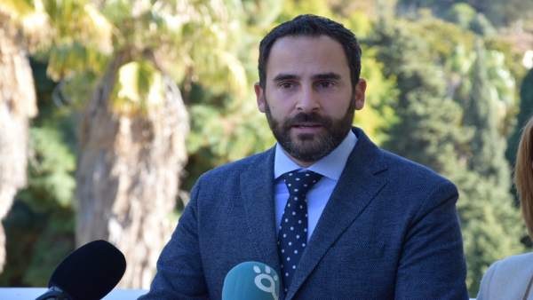 Daniel Pérez en Rueda de prensa Daniel Pérez en Rueda de prensa