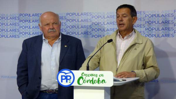 Rafael Merino y Jesús Aguirre Rafael Merino y Jesús Aguirre
