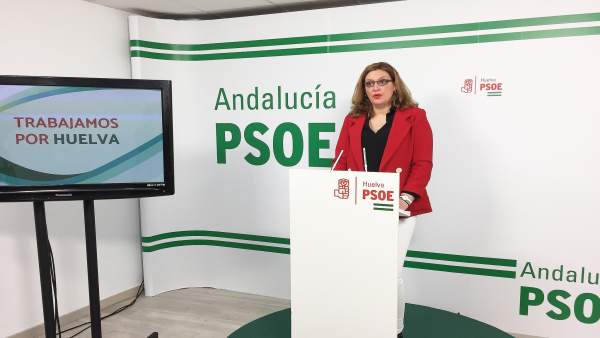 Syra Senra, La secretaria del sector del Mueble y Calzado del PSOE de Huelva. Syra Senra, La secretaria del sector del Mueble y Calzado del PSOE de Huelva.