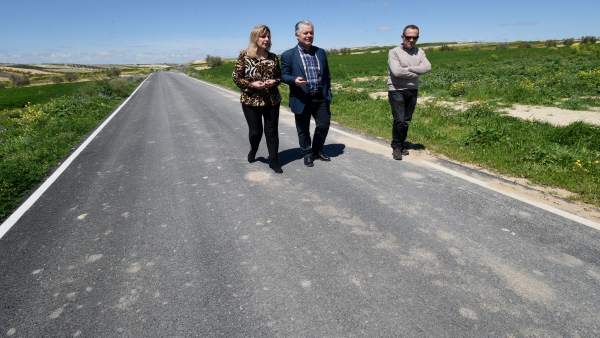 Visita a la carretera que une Chimeneas con La Malahá Visita a la carretera que une Chimeneas con La Malahá