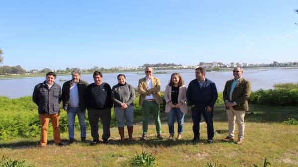Presentación de la Saca de las Yeguas para Doñana Natural Life. Presentación de la Saca de las Yeguas para Doñana Natural Life.