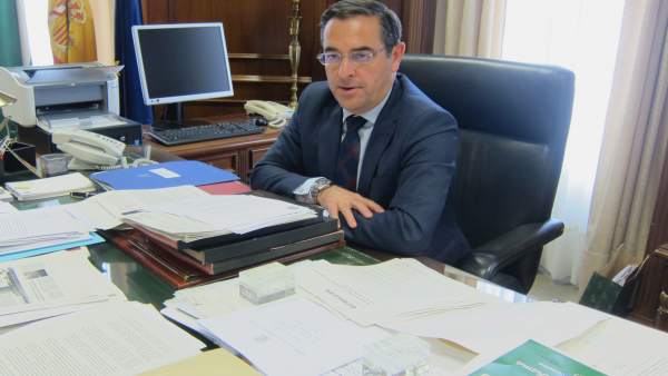 El subdelegado del Gobierno en Málaga, Miguel Briones El subdelegado del Gobierno en Málaga, Miguel Briones