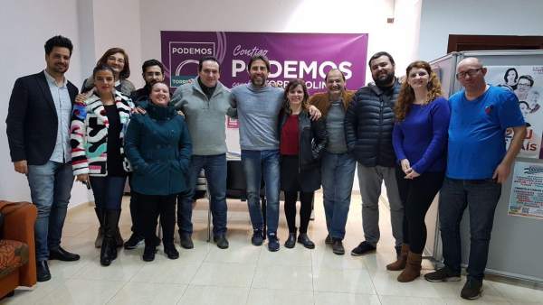 Reunión podemos andalucía en la costa del Sol con concejales proyectos cara 2019 Reunión podemos andalucía en la costa del Sol con concejales proyectos cara 2019