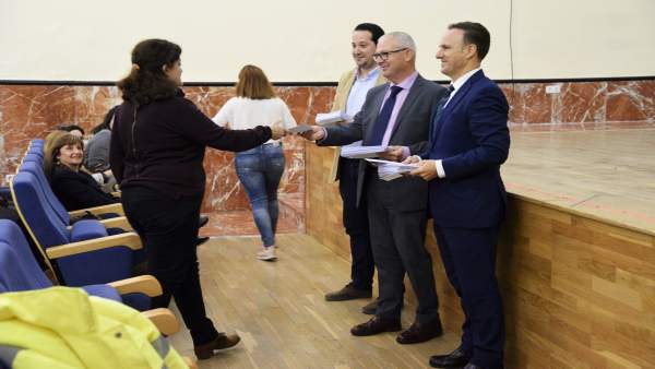 El delegado de la Junta en Cádiz, Juan Luis Belizón El delegado de la Junta en Cádiz, Juan Luis Belizón