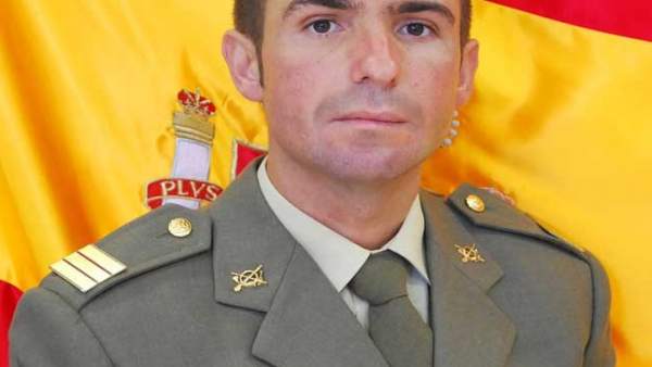 El sargento Julio García fue el primero en atender al herido El sargento Julio García fue el primero en atender al herido