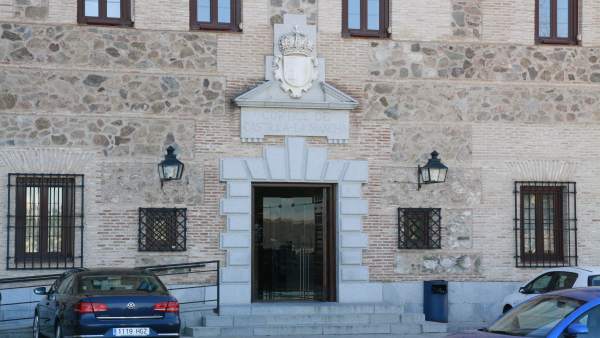 Edificio, Antiguo, Cortes, Puerta Edificio, Antiguo, Cortes, Puerta