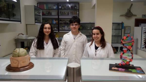 Alumnos del San Francisco de Paula, en la olimpiada científica Alumnos del San Francisco de Paula, en la olimpiada científica