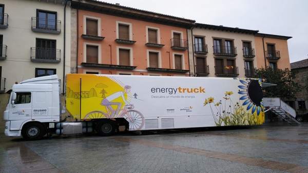 EL 'Energytruck' de Gas Natural. 17-4-2018 EL 'Energytruck' de Gas Natural. 17-4-2018