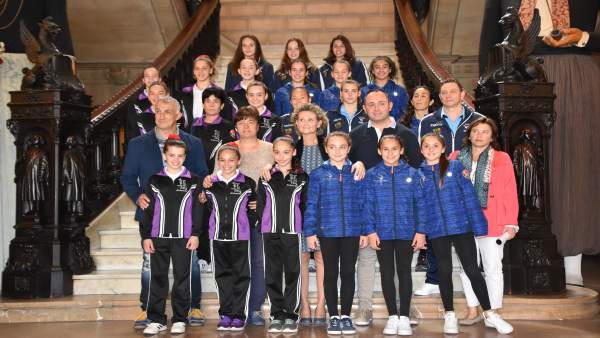 Presentación de la Liga Iberdrola de gimnasia artística femenina Presentación de la Liga Iberdrola de gimnasia artística femenina