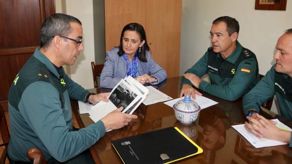 La subdelegada del Gobierno en Huelva, Asunción Grávalos. La subdelegada del Gobierno en Huelva, Asunción Grávalos.