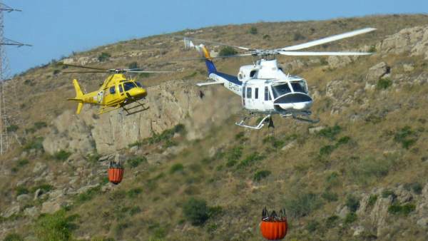 Helicópteros del Infoca Helicópteros del Infoca