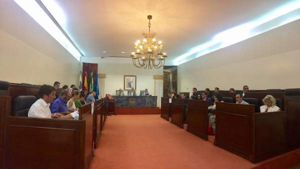 Pleno de la Diputación de Huelva del mes de junio 2017. Pleno de la Diputación de Huelva del mes de junio 2017.