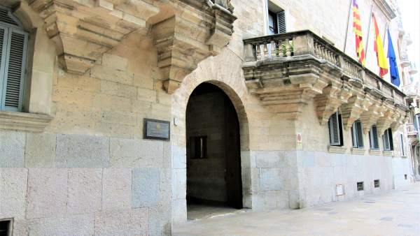 Fachada de la sede del TSJIB Fachada de la sede del TSJIB