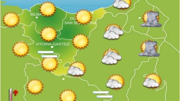 Previsiones para el 18 de abril Previsiones para el 18 de abril