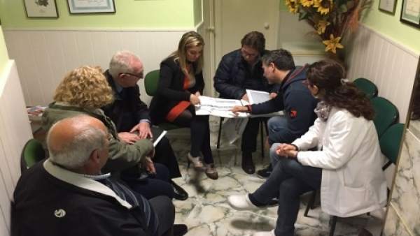 Reunión para las obras de Emasesa Reunión para las obras de Emasesa