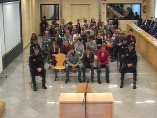 El teniente agredido en Alsasua: "Nadie se acercó a ayudarme"