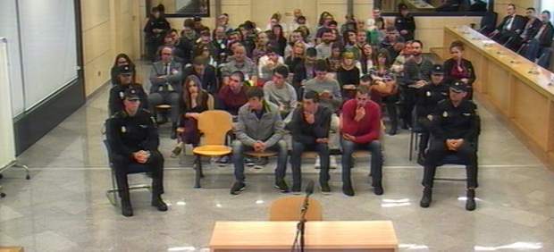 El teniente agredido en Alsasua: "Nadie se acercó a ayudarme"