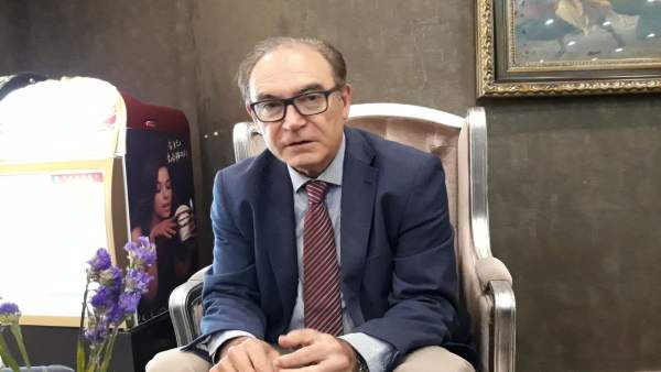 Vicente Nomdedeu, presidente de Ascer Vicente Nomdedeu, presidente de Ascer