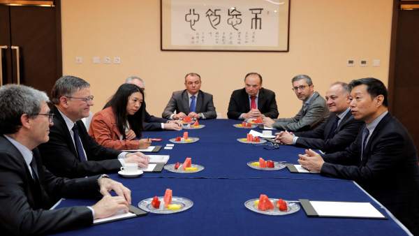 Puig portarà empreses valencianes a la fira de l'exportació de la Xina Puig portarà empreses valencianes a la fira de l'exportació de la Xina