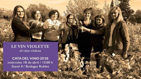Tarjeta de presentación de 'Le Vin Violette' Tarjeta de presentación de 'Le Vin Violette'