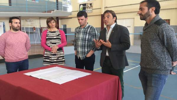 Mejoras en el polideportivo de Artà Mejoras en el polideportivo de Artà