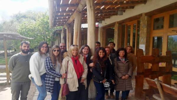 Alumnos de la UCA visitan la GDR de la Campiña de Jerez Alumnos de la UCA visitan la GDR de la Campiña de Jerez