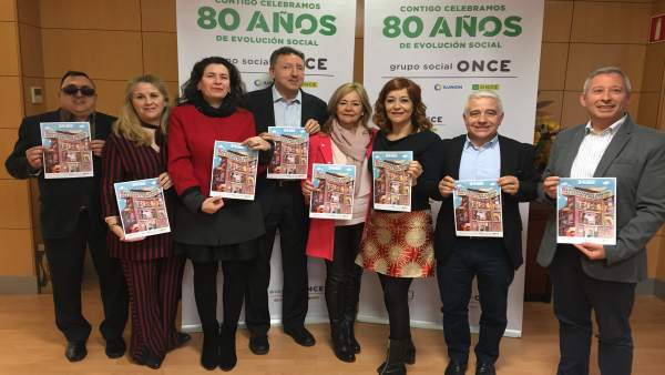 Jurado autonómico del concurso escolar del Grupo Social ONCE. Jurado autonómico del concurso escolar del Grupo Social ONCE.