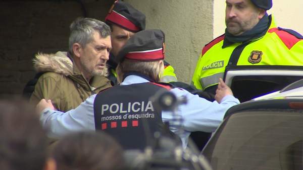 El presunto autor del doble crimen de Susqueda El presunto autor del doble crimen de Susqueda