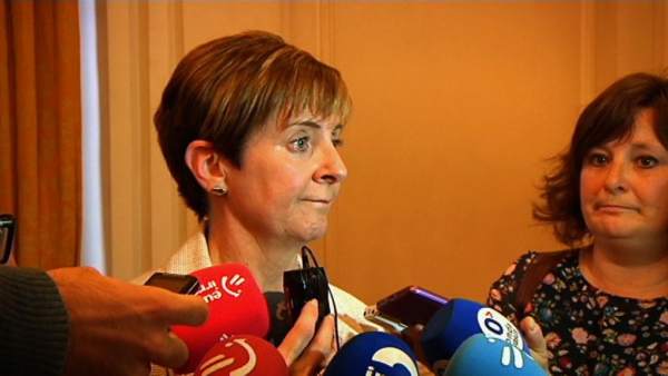 Declaraciones de la consejera Arantxa Tapia en Bilbao sobre Productos Tubulares Declaraciones de la consejera Arantxa Tapia en Bilbao sobre Productos Tubulares