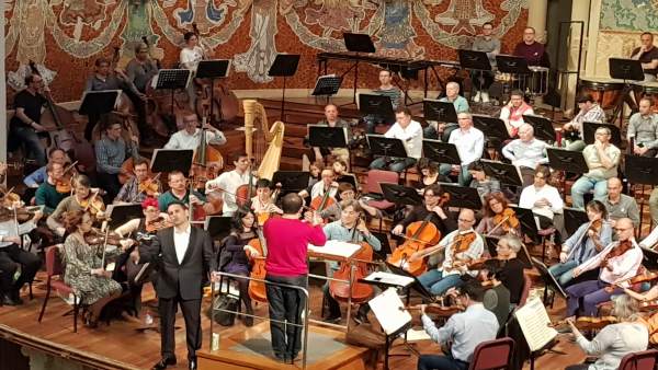 Flórez y la Orquesta de València Flórez y la Orquesta de València