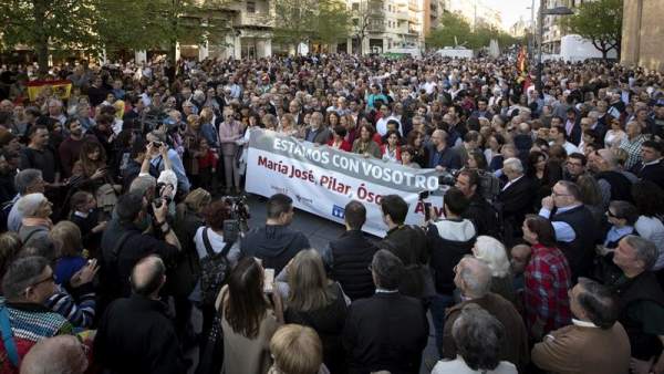 Apoyo a los agredidos en Alsasua Apoyo a los agredidos en Alsasua